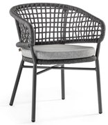 ATOL kreslo antracit