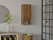 Kúpeľňová skrinka Elisa 2 (orech). Akcia -13%. Vlastná spoľahlivá doprava až k Vám domov. 1089473