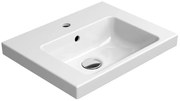 GSI GSI, NORM keramické umývadlo 50x18x40 cm, biela ExtraGlaze, 8638111