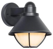 Vonkajšie nástenné svietidlo EDINA 1xE27/60W/230V IP44 čierna