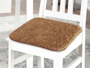 Podsedák na stoličky Rabbit Teddy 38x38 cm, hnedá%