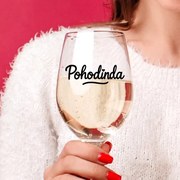 Pohár na víno 450ml - Pohodinda