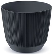 Kvetináč Ryfo antracit