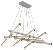 Závesné svietidlo NEDES LED svietidlo + diaľkový ovládač 90W J7310/W