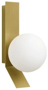 Toolight Toolight, nástenné svietidlo 1xE27, APP1759-1W, zlatá matná-biela, OSW-04346