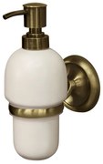 BISK Erga Deco, dávkovač mydla, antická mosadz, ERG-02213