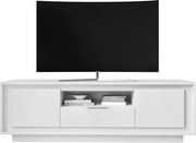 XXXLutz SKRINKA POD TV, biela, 180/58/50 cm Carryhome - Online Only drobný nábytok - 000196037601