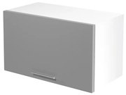 Horná skrinka Vento GO-60/36, biela / sivá