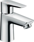 Hansgrohe Talis E, páková umývadlová batéria 80 CoolStart, s odtokovou súpravou s ťahadlom, chrómová, HAN-71703000