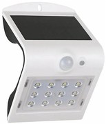 LED solárne nástenné svietidlo so senzorom LED/1,5W/3,7V 1200 mAh IP65