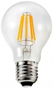 BERGE LED žiarovka - E27 - 8W - 880Lm - filament - teplá biela