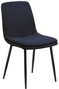 Tmavomodrá jedálenská stolička Becca – Actona