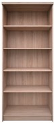 Regál otvorený vysoký 80, dub sonoma, TOPTY TYP 27