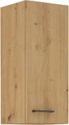 Horná kuchynská skrinka Modena, 30 cm, dub artisan%