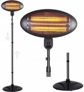 Sammer Infračervené zariadenie na vykúrenie miestnosti 2000W FIN7292