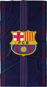 Bavlnená futbalová osuška FC Barcelona - Racing