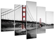 Obraz mostu (150x105 cm)