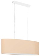 EGLO 97563 - Luster na lanku PASTERI-P 2xE27/60W/230V