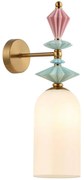 Zambelis 22080 - Nástenná lampa 1xE27/40W/230V UN0847