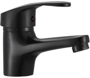 Mexen Erica, umývadlová batéria, čierna matná, 746400-70