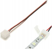 Konektor pre VODOVZDORNÝ LED pásik, klip, kábel 8mm