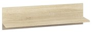 Nástenná polica ARNIKA 24x92 cm dub sonoma
