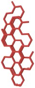 Terma Hex 1220x486 vodný radiátor Soft 3028 ZX