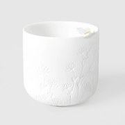 räder Porcelánový svietnik na čajovú sviečku Butterfly on top