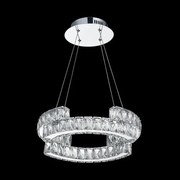 Moderné svietidlo LUXERA SANTANA  CHROME/CLEAR 62428