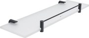 Nimco Polica s ohrádkou, 40 cm BORMO čierna - BRC 11091BX-40-90