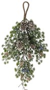 Bloomingville Umelá vetvička Cedar Deco Green