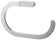 BISK Erga NATURA, prsteňový držiak na uteráky, chrómová, ERG-04322