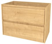 Mereo Opto, kúpeľňová skrinka 81 cm, Multidecor, Dub Arlington, MER-CN991SDARL