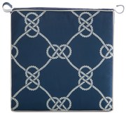 ZÁHRADNÝ VODEODOLNÝ PODSEDÁK NA STOLIČKU GARDEN15B 42X42X4 CM VZOROVANÁ