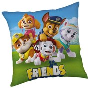 Detský vankúšik 40x40 cm Paw Patrol "Friends" – Jerry Fabrics