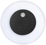 Schodiskové LED svietidlo Oti, 1x LED 0,6w, 3000k, b, pohybový senzor