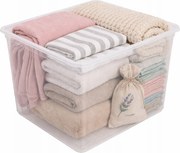Keeeper Úložný box s vekom (má 2 funkcie) BEA Clearbox 30L, 39 x 33,5 x 32 cm