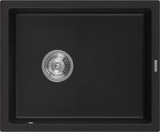 Mexen Pedro - drez granitový 56,0x46,0cm, 1-komorový, čierna, 6508561000-77