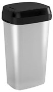 KIS Kôš na odpad Dual Swing Bin Style L, Steel, 50l