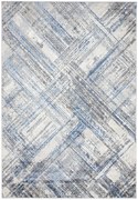 Koberec PORTLAND G505B HIL - biely, modrý