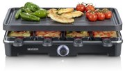 Severin RG 9670 raclette gril s keramickým povrchom