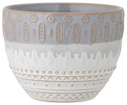 Kamenný kvetináč ø 14 cm Basel - Bloomingville