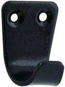 Vešiak malý matný čierny