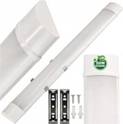 ECOLIGHT LED dielenské svietidlo 150cm - 230V - 50W - IP20 - studená biela