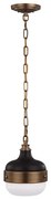 Feiss FE-CADENCE-1P-MB - Luster na reťazi CADENCE 1xE27/75W/230V