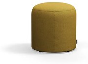 Taburet VARIETY, látka Blues CSII, zlatá