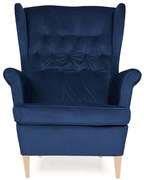 Kreslo Prince Bluvel 86/prírodné