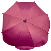 Slnečník na kočík ružovo-fialový