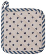 Bavlnená chňapka - podložka Blueberry Fields - 16*16 cm