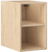Mexen Box-A, otvorená skrinka s policou 30 cm, dub, 91AX2-0300-470-0-81
